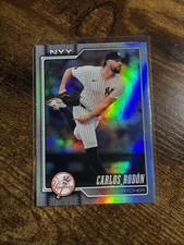 CARLOS RODON YANKEES 2026 TOPPS SERIES 1 SILVER FOIL 