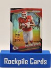 2025 Panini Prizm Football Red White and Blue Dwayne Bowe #46
