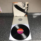 LP LED ZEPPELIN DEBUT ALBUM 588171 EARLY UK PRESS V6 ORANGE PURPLE LABEL EX/EX