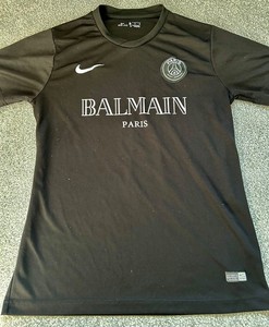 balmain paris saint germain shirt