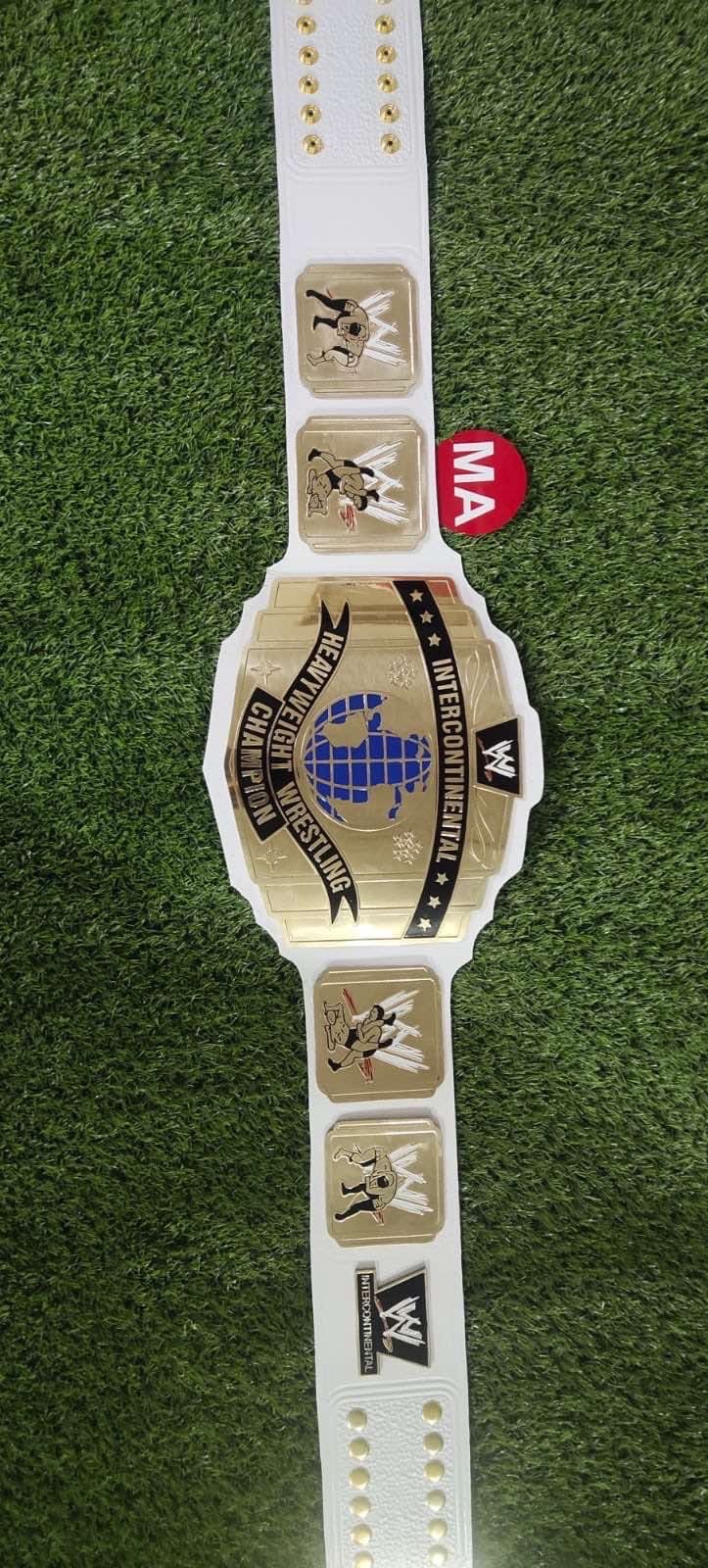 Custom Name Wrestling Championship Belt 4mm Personalized Replica Title Belt–Any