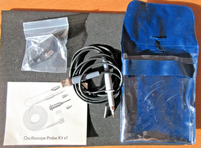 Oscilloscope Probe Kit DC bis 20 MHz (Tastkopf)