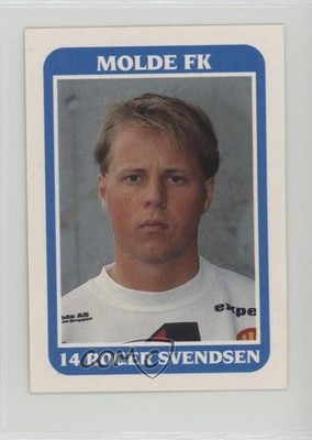 1993 Tippeligaen Samlealbum Molde FK Roger Svendsen #14 0cp0