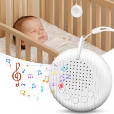 10 Soothing Sounds for Baby Sleep, Travel-Friendly Portable White Noise Machine