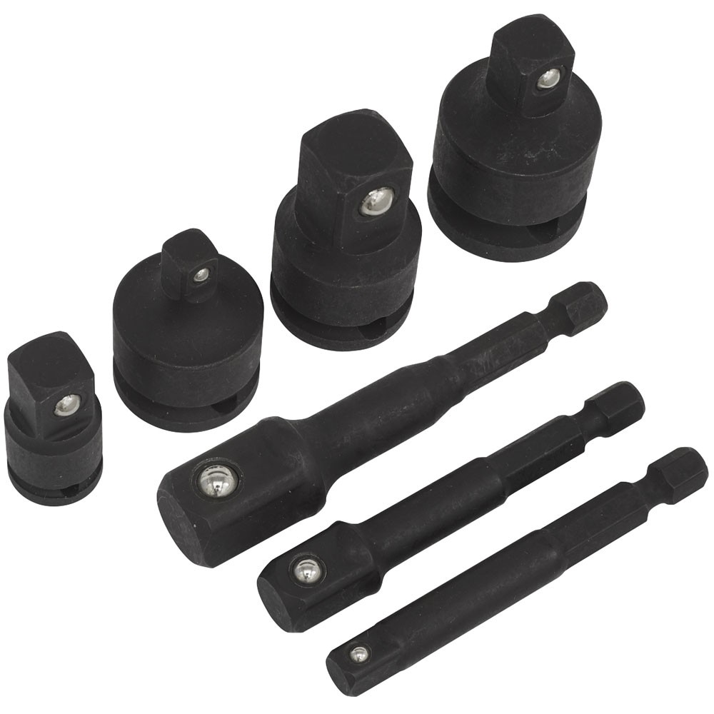 Sealey Impact Socket Adaptor Set 7pc