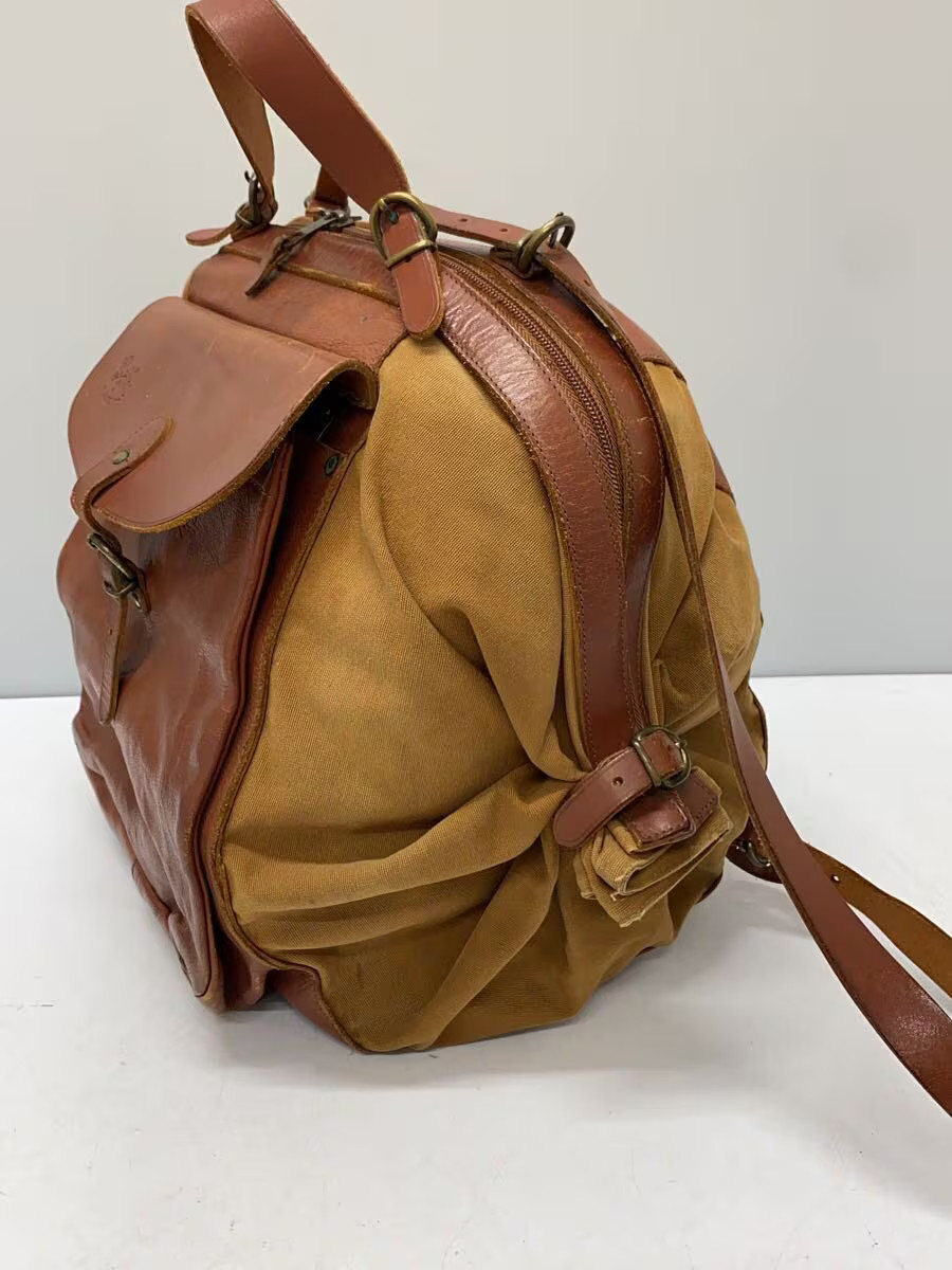 IL BISONTE Backpack Leather Brown - image 2