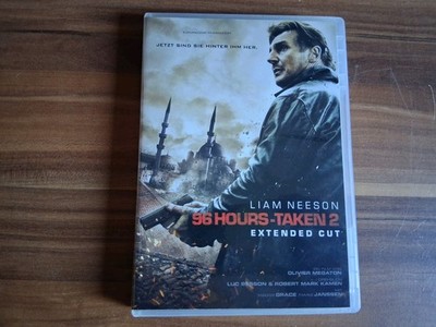 Taken 2, 96 Hours, DVD, Liam Neeson