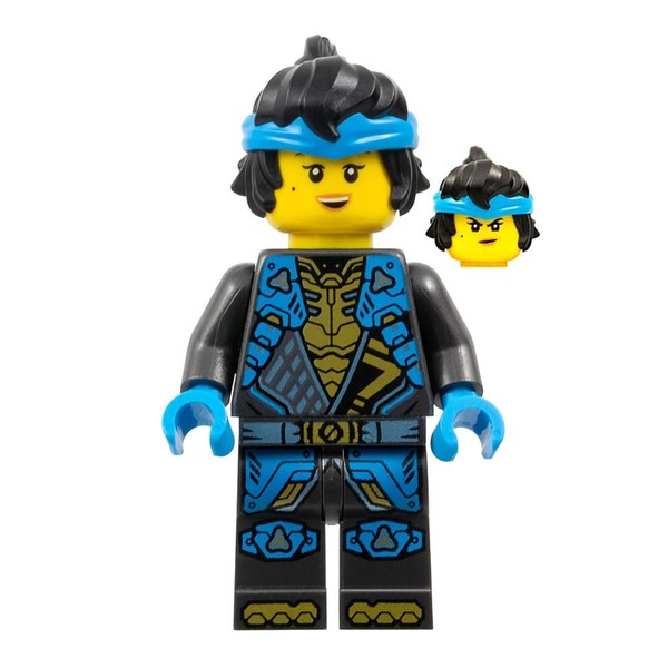 Lego Ninjago Nya Drachen Steigen Mit Haaren Minifigur Aus 71831-image
