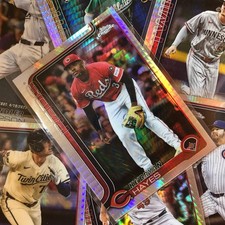 2025 Topps Chrome Update MLB DREW AVANS Rookie Base Prism #USC47