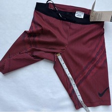 Nike Dri-Fit Aeroswift ADV 1/2 Running Tights Mens Size S NEW FN3369-060