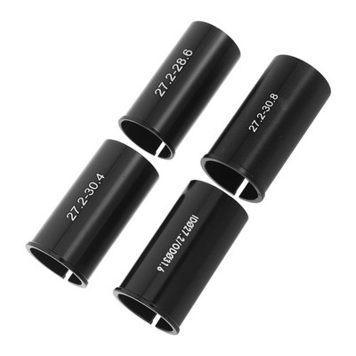 4 Pcs Fahrrad-Reduzierdichtung Metall-umrüsthülse Fahrradversorgung
