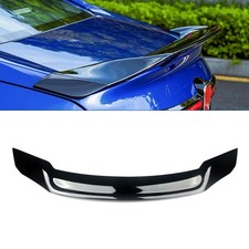 Rear Trunk Spoiler Wing Fit for Honda Accord 2018-2021 Highkick Style 