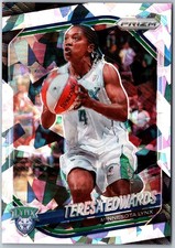 2025 Panini Prizm WNBA #126 Teresa Edwards Ice Prizms