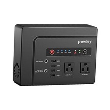 Portable Power Station 200W, 146Wh Portable Solar 200W Generator Carry Case