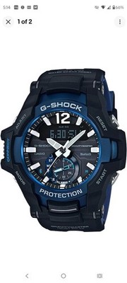 Casio G-Shock Gravity Master Bluetooth Solar Men's Watch GR-B100