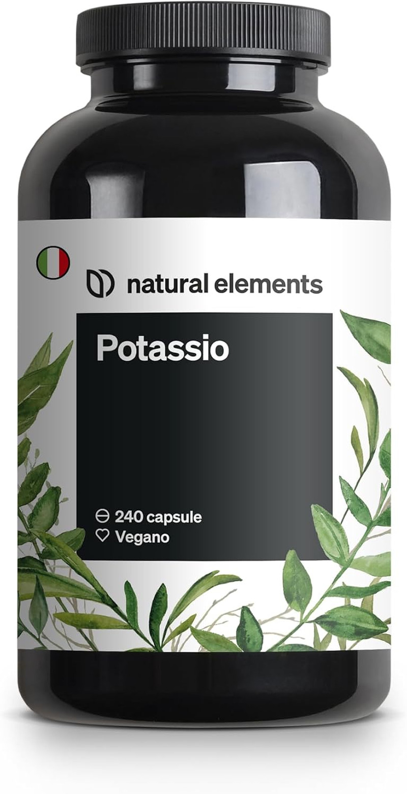 Integratore Potassio 800mg Vegano - Recupero Muscolare Professionale