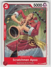 Scratchmen Apoo OP14-008 Common Near Mint