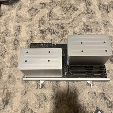 Mac Pro 2010 2012 5,1 doppio processore vassoio 3,46 GHz Xeon X5690 12 core 128 GB di RAM