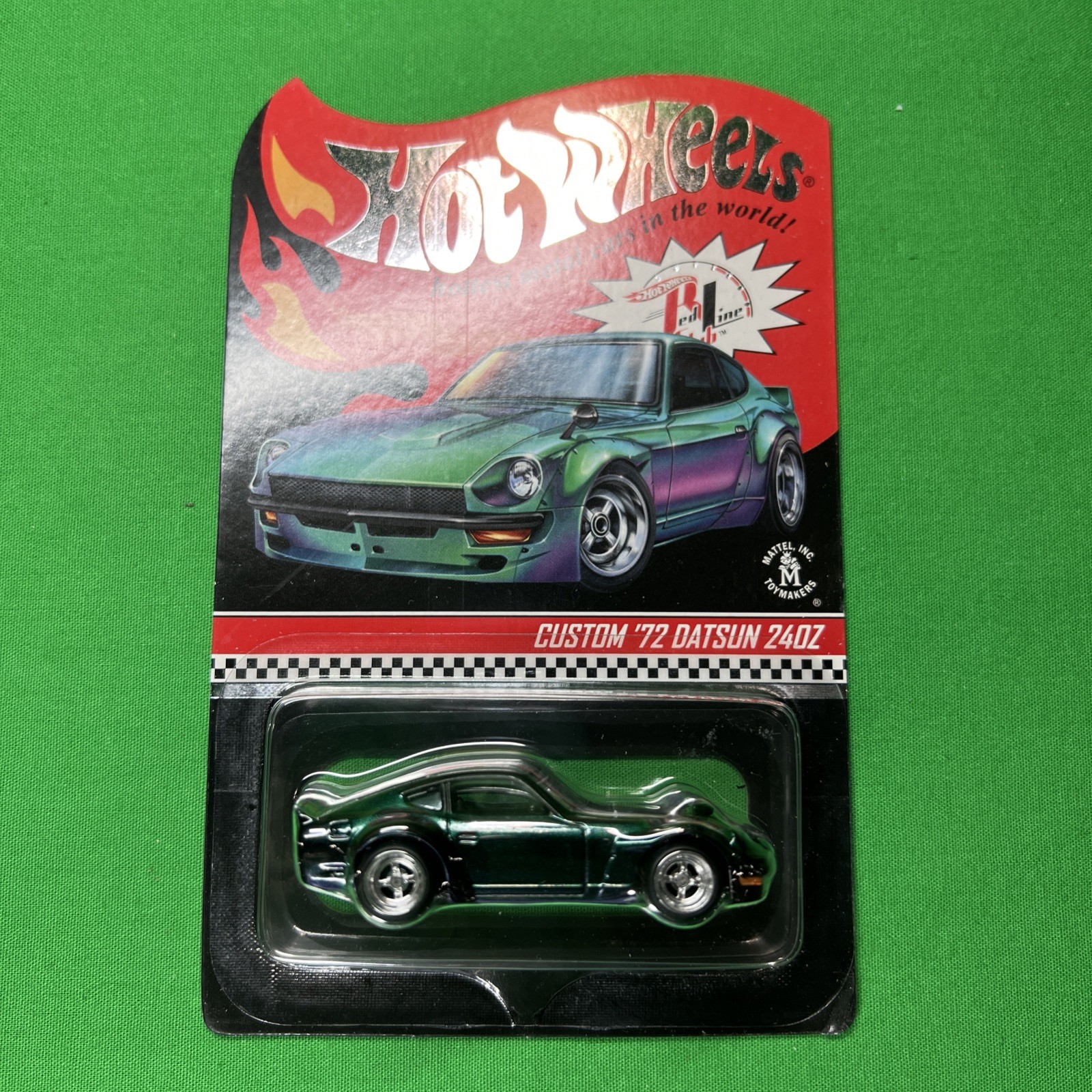 Hot Wheels 2018 RLC CUSTOM ‘72 DATSUN 240Z CHAMELEON