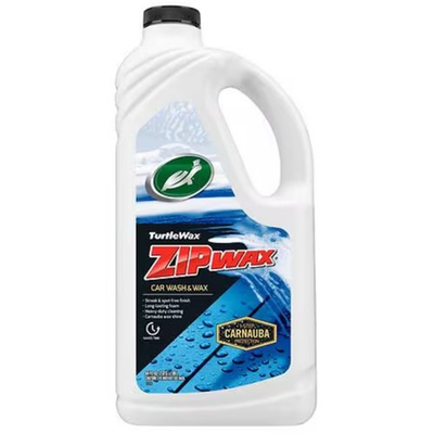 #ad Turtle Wax Liquid Car Wash and Wax Easy and Quick Zip Wax T 79 64 oz. $17.94