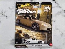 2026 hot wheels premium fast furious 1994 honda del sol
