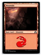 Shadows over Innistrad #293 Mountain (293)
