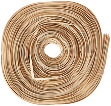 Flat Reed 1/4 Inch 1 Pound Coil Approximately 370 Feet Basket Weaving Supply