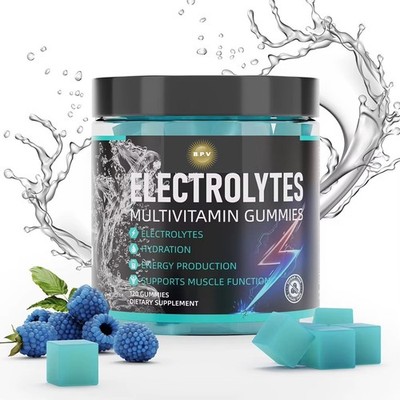 Elektrolyte PLUS Vitamine, Mineralstoffe, Magnesium, Calcium, Spurenelemente