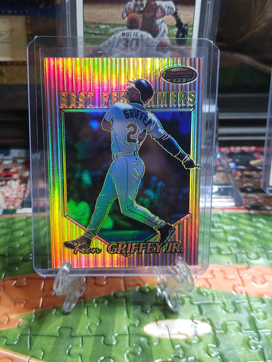 Bowman Ken Griffey Jr Baseball Sports Trading Cards for sale | eBay
