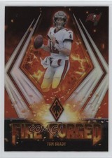 2021 Panini Phoenix Fire Forged Silver Tom Brady #1 hg6