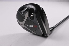 Titleist TS3 #3 Wood / 15 Degree / Stiff Flex HZRDUS Smoke Black 70 Shaft