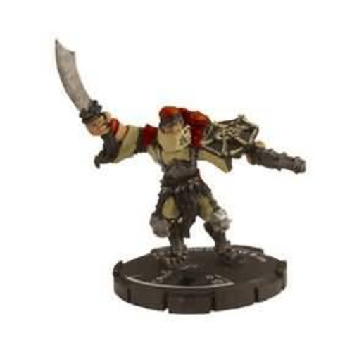 Mage Knight Whirlwind Ashek Sandslayer (Limited Ed) (LE) VG/NM