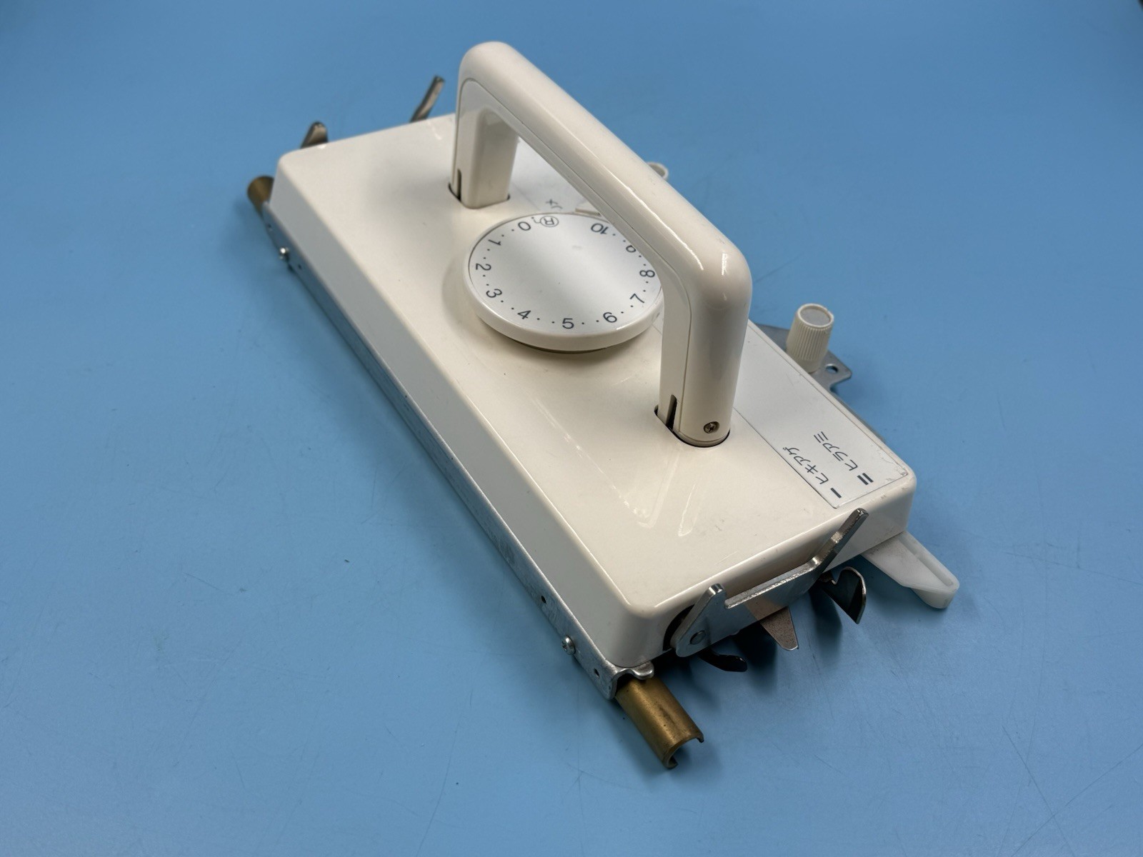 Vintage Silver Reed Lace Carriage for Electronic Knitting machine