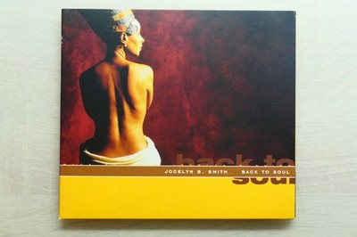 Jocelyn B. Smith Back To Soul CD Blondell 2002