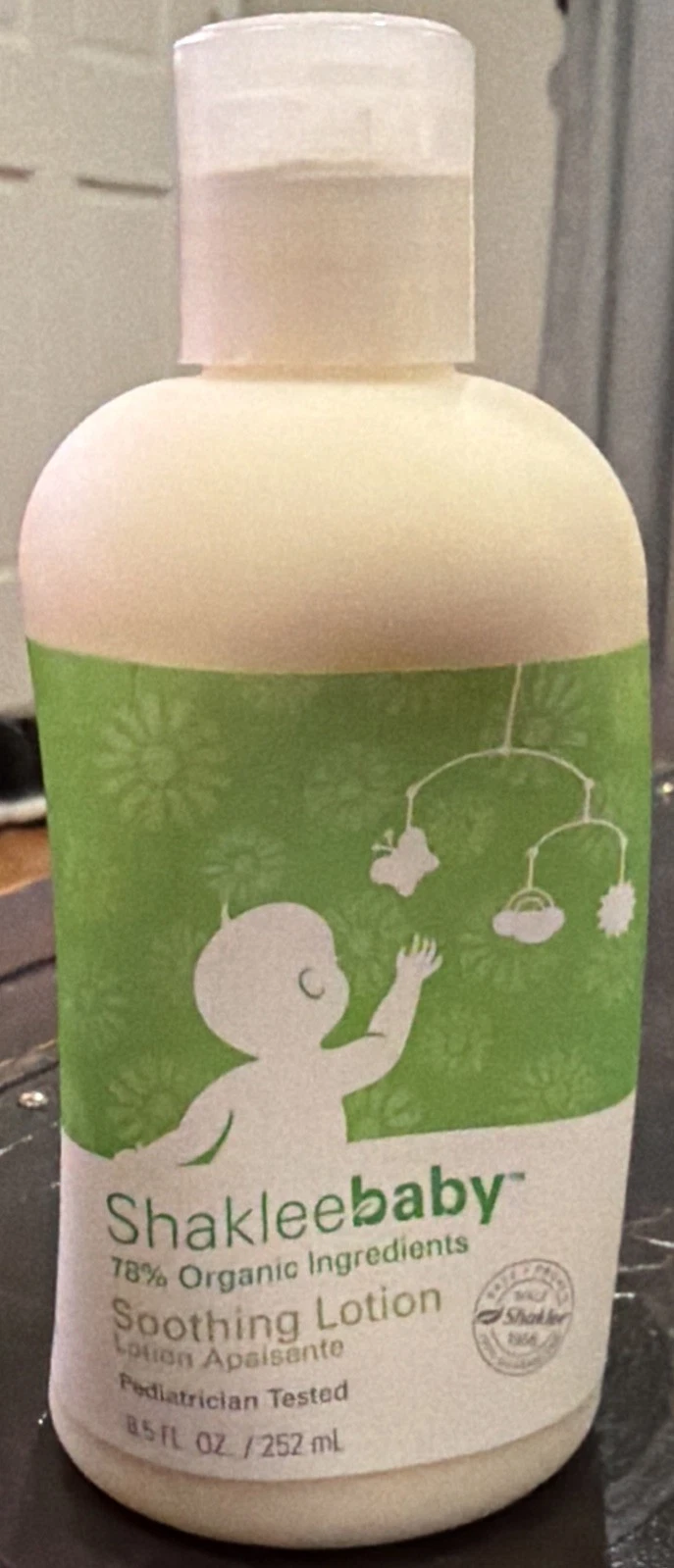 Shaklee Baby Soothing Lotion 78% ORGANIC Soft Moisturized Skin 8.5oz RARE SEALED
Opens in a new wind