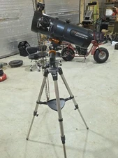 Celestron Astromaster 114 EQ  Telescope 114mm F1 =1000 F/9 Model 31042