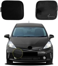 Car Front Bumper Tow Hook Cover Compatible With Prius V 2012 2013 2014 Trailer C