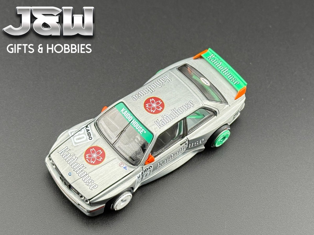 限定MINIGT KAIDO★HOUSE BMW (M3) 152 チェイス Amazon.com: Diecast Model Car Compatible with Kaido House x