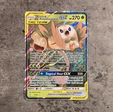 Rowlet & Alolan Exeggutor GX 1/236 Sm-Unified Minds Holo NM Pokemon TCG on eBay