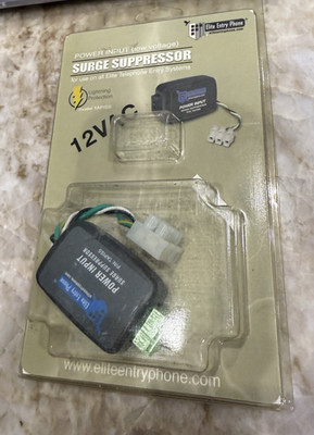 Elite Entry Surge Suppressor TAPISS 12VAC Power Input NEW  B-7