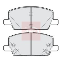 Apec Vauxhall Mokka X J13 2012 BremsbeläGe Vorne 90R PAD1772