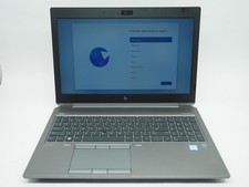 HP ZBOOK 15 G5 15.5" Intel Core i7-8850H 2.60GHz 32GB RAM 512GB SSD