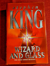 The Dark Tower IV, Stephen King | Wizard and Glass | Buch | Zustand sehr gut !!