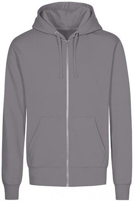 Herren X.O Hoody Jacket, Molton-Brushed  | X.O by Promodoro | 1650