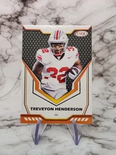 2024 Sage High Series - Black #137 Treveyon Henderson - Ohio Buckeyes 