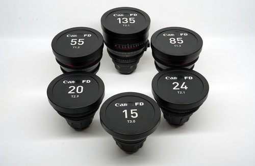 Canon FD 15mm 20mm 24mm 35mm 50mm 55mm 85mm 135mm 200mm Arri PL mount modify - Picture 10 of 10