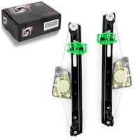 2X Elektrischer Fensterheber Hinten Links Rechts Ohne Motor FüR BMW 1Er E87