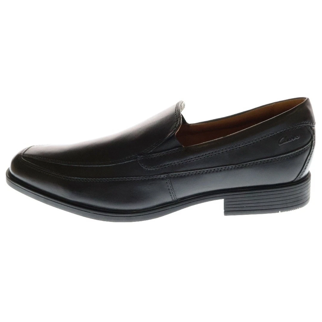 Mocassini Clarks TILDEN FREE in pelle neri US10 28 cm 261103127100 usati 453