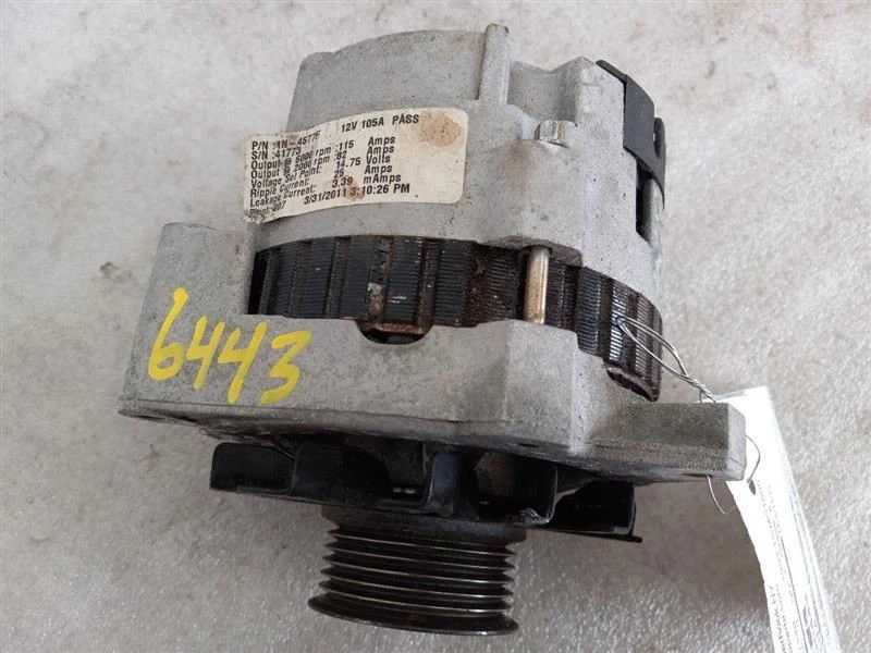 Alternator 100 Amp Fits 90-95 CHEVROLET 1500 PICKUP 372853 - Imagem 2 de 4