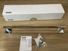 Kohler K-23284-CP Square 18" Towel Bar - Polished Chrome